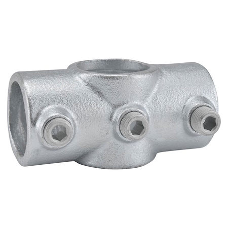 Global Industrial 1 Size Two Socket Cross Pipe Fitting 1.375 Fitting I.D. 798725